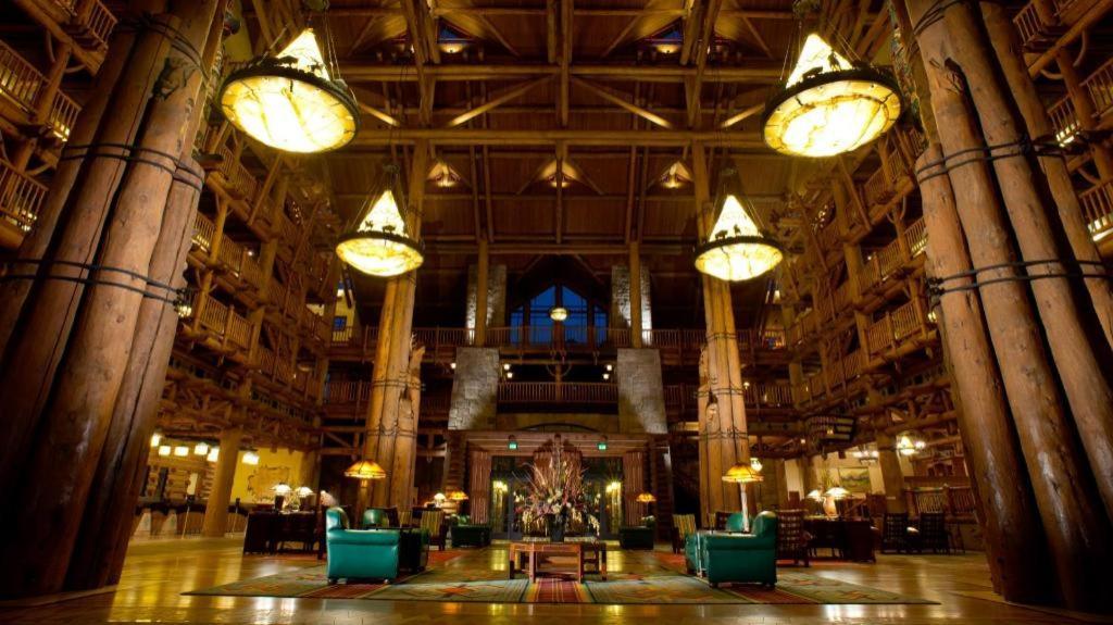 Disney'S Wilderness Lodge Orlando Exteriér fotografie