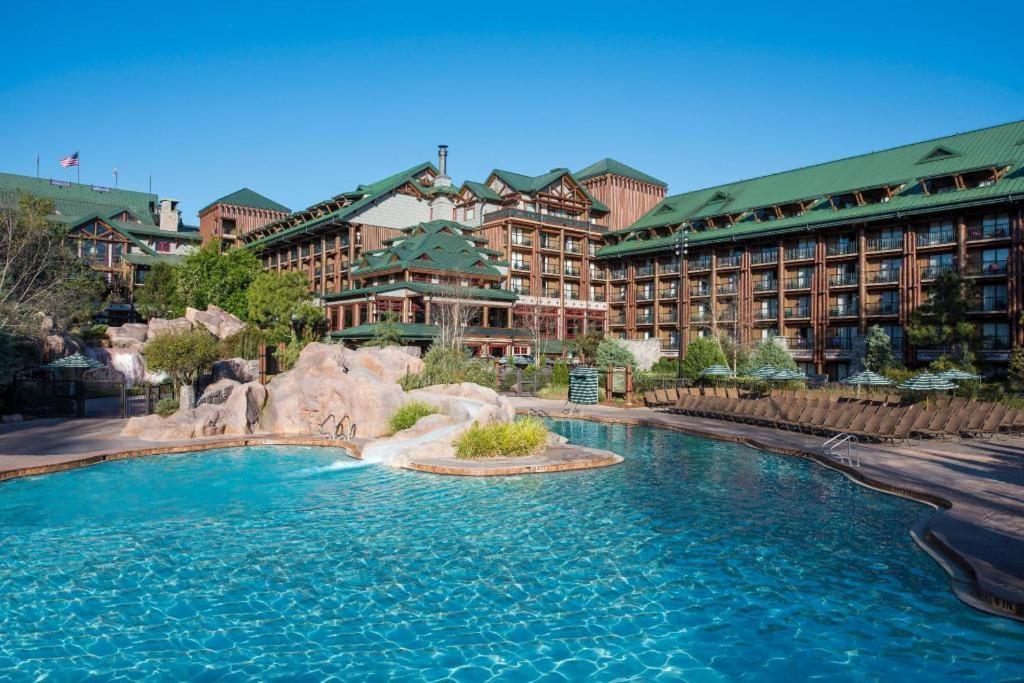 Disney'S Wilderness Lodge Orlando Exteriér fotografie