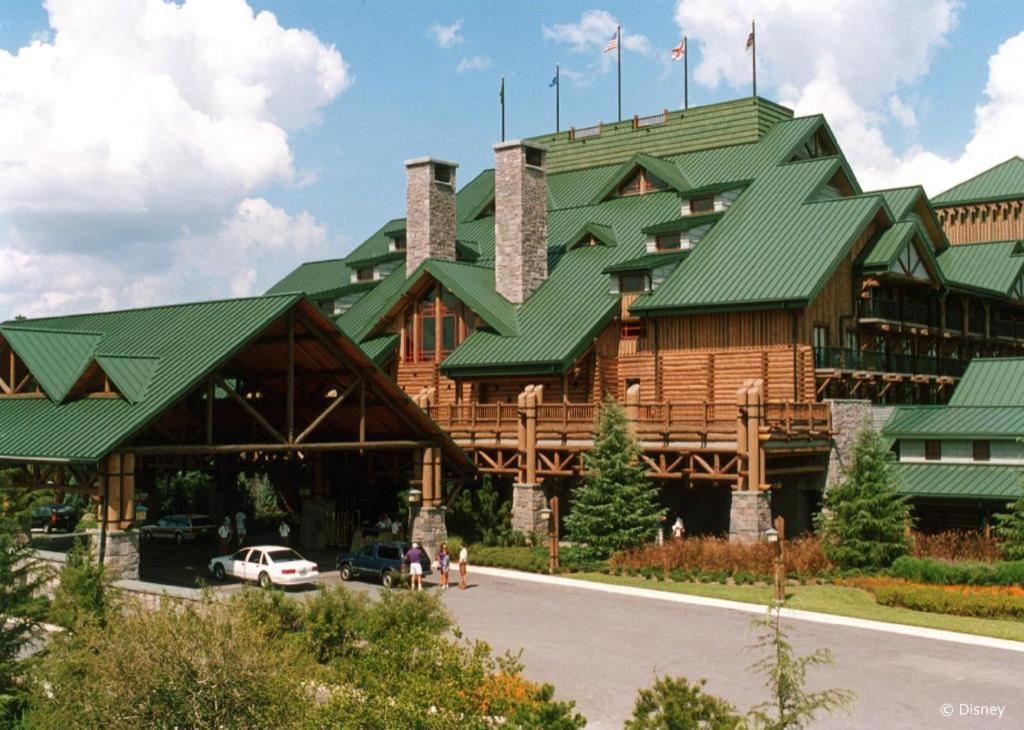Disney'S Wilderness Lodge Orlando Exteriér fotografie