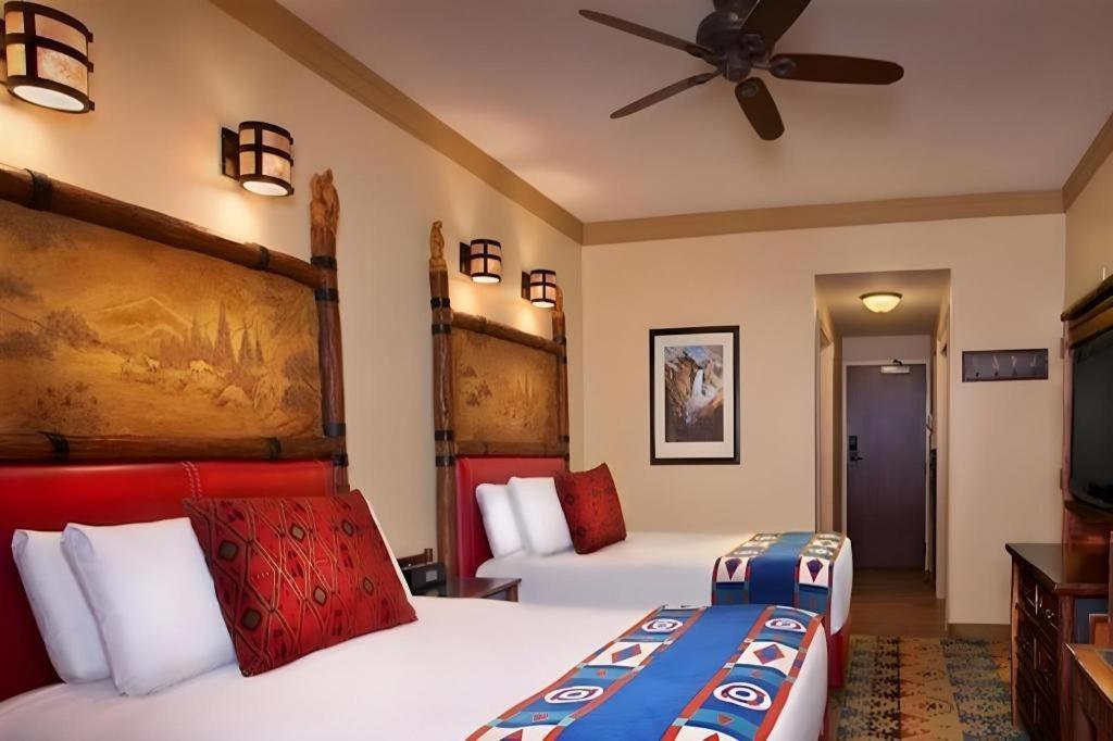 Disney'S Wilderness Lodge Orlando Exteriér fotografie