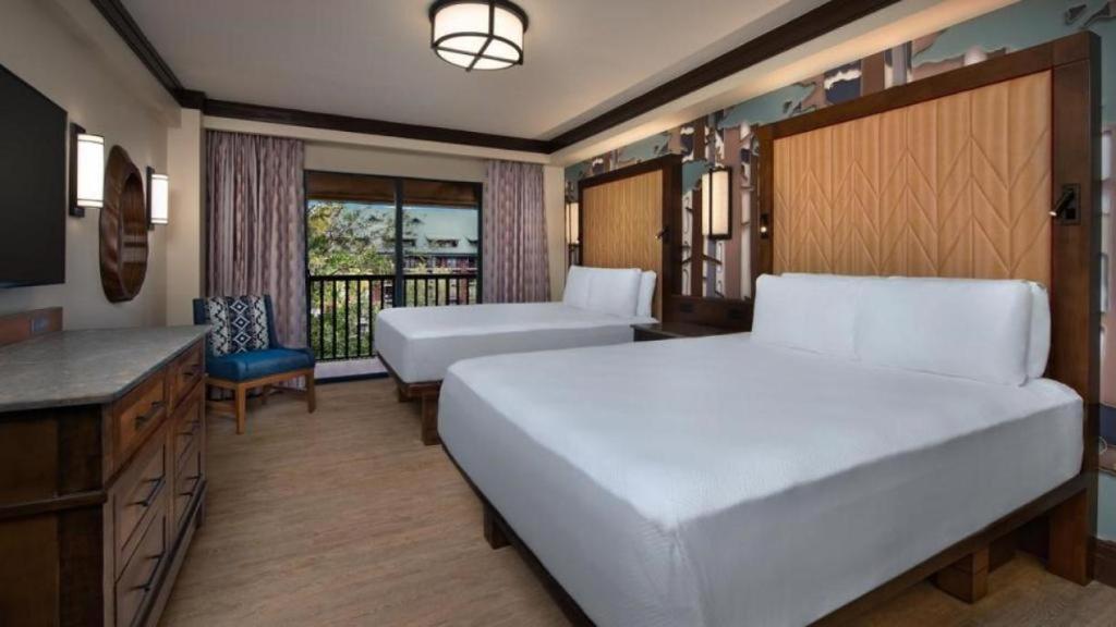Disney'S Wilderness Lodge Orlando Exteriér fotografie